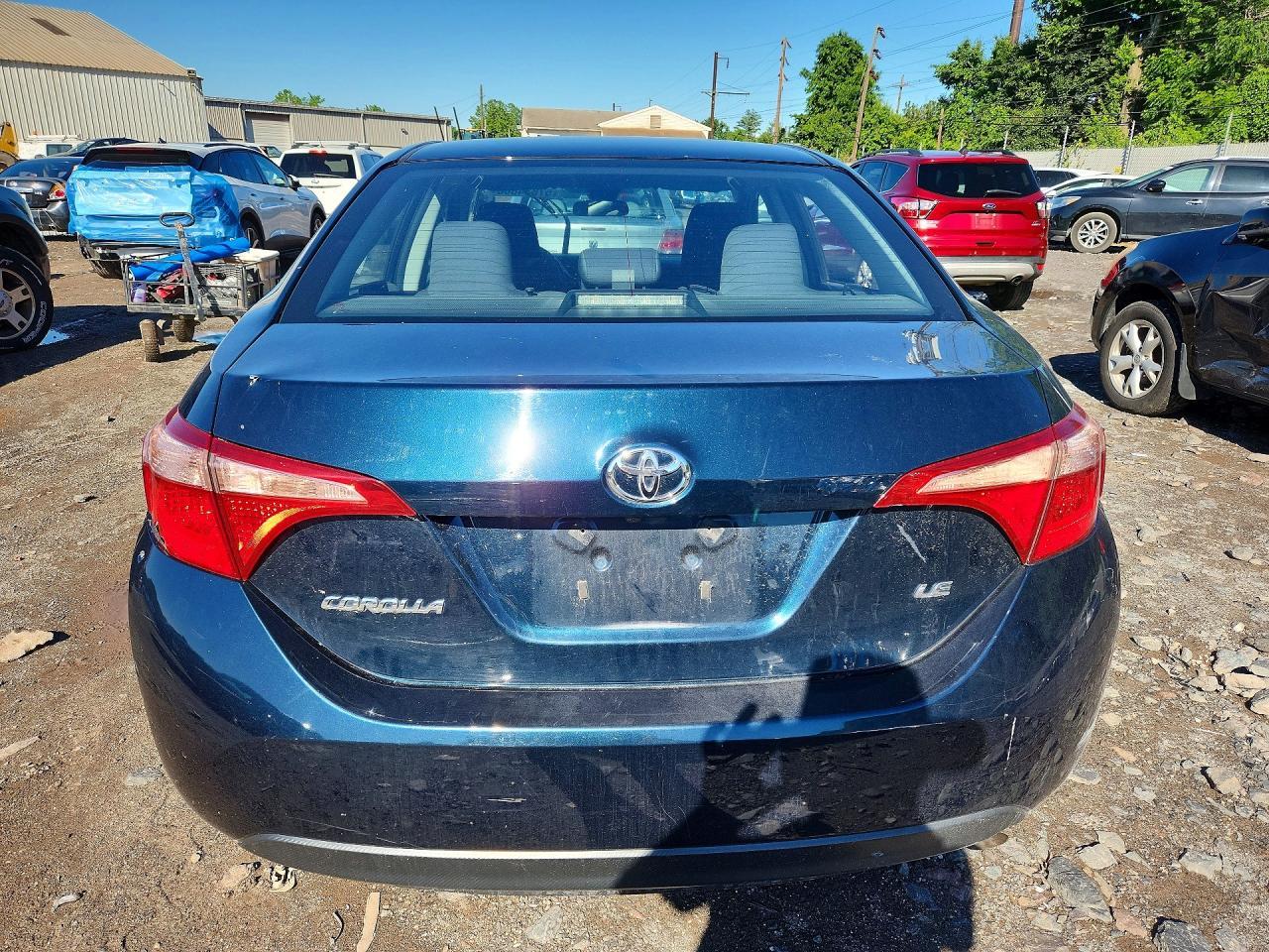 2017 Toyt Corolla - Фото 6