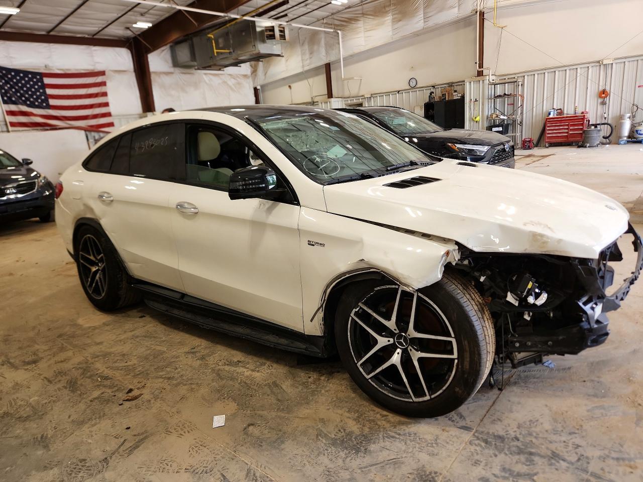 2017 Mercedes-Benz Gle Coupe 43 Amg - Image 4