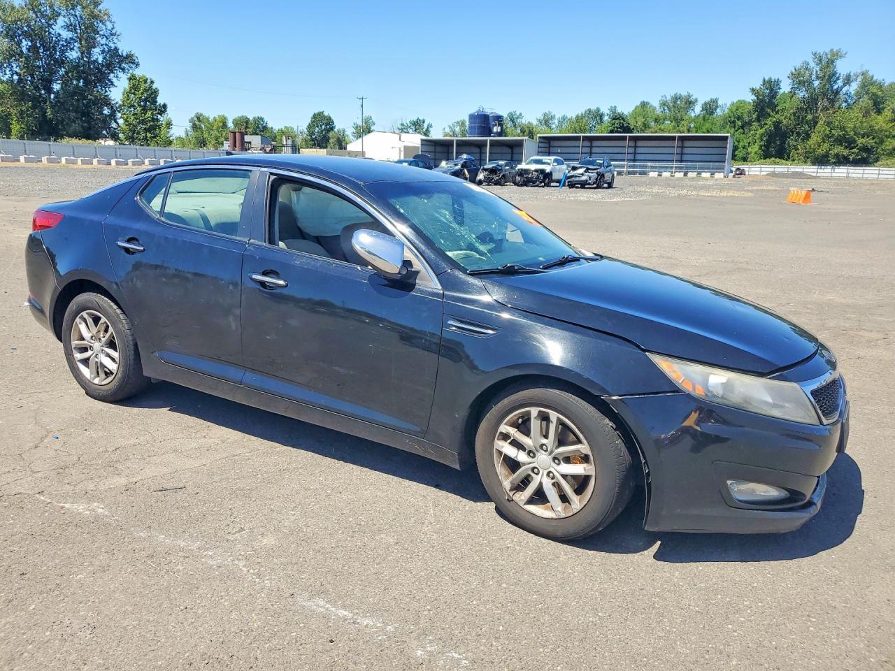 2012 Kia Optima Lx - Image 4