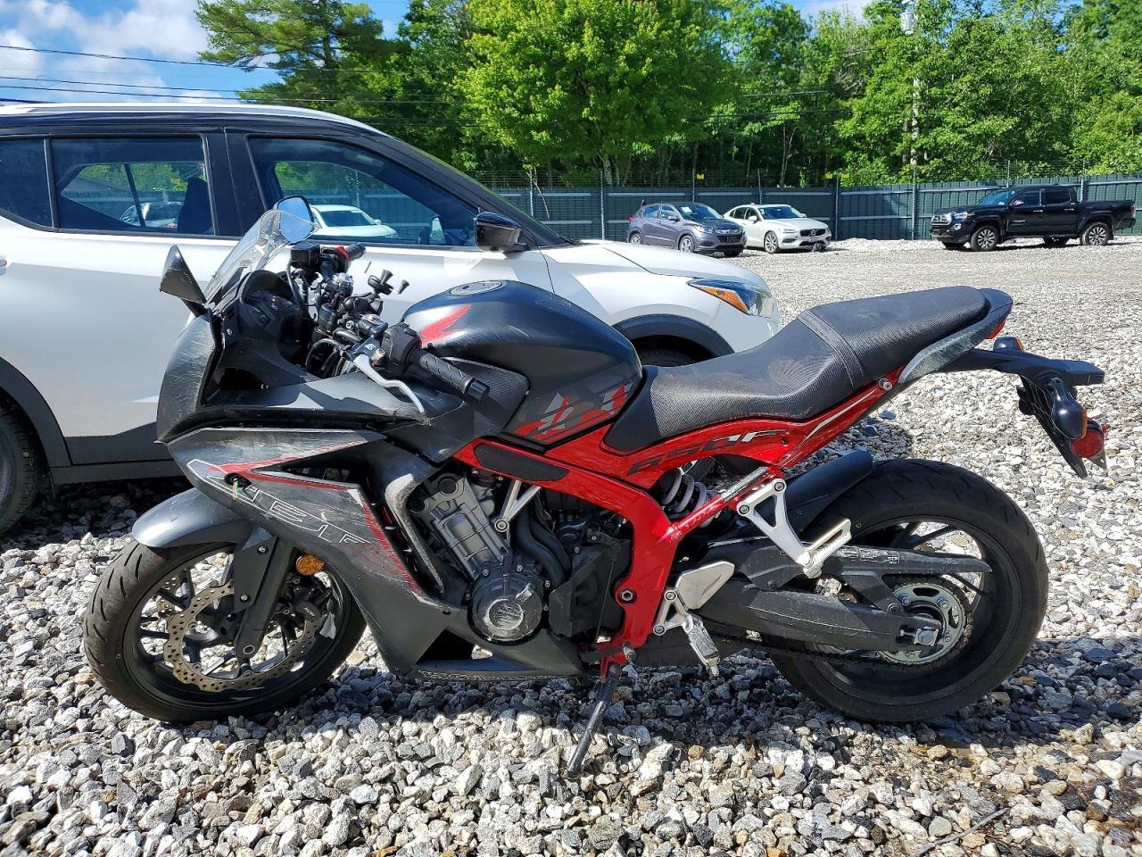 2016 Honda Cbr650 F - Фото 3