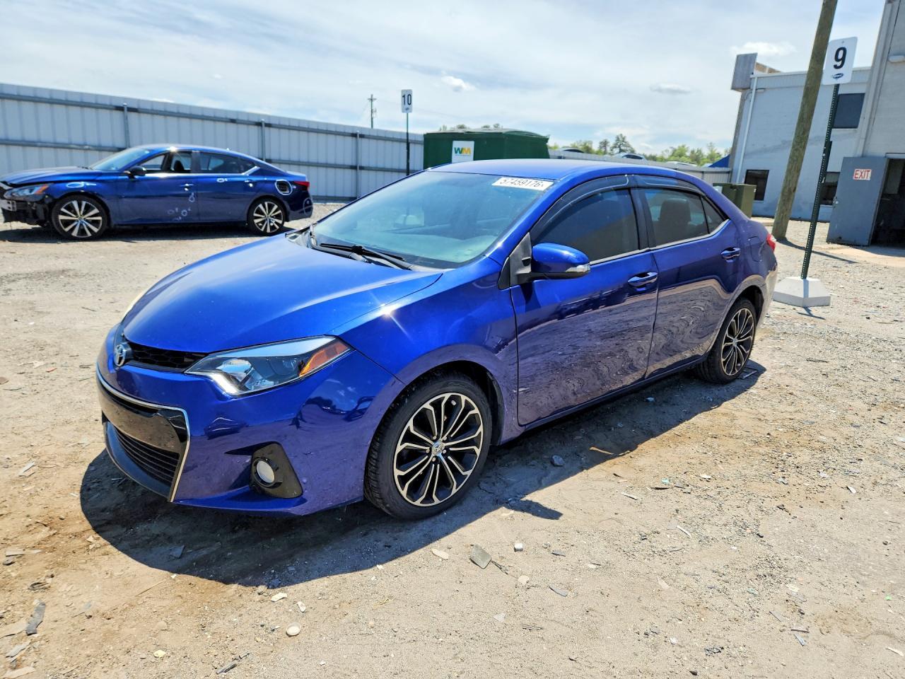 2014 Toyota Corolla S Plus