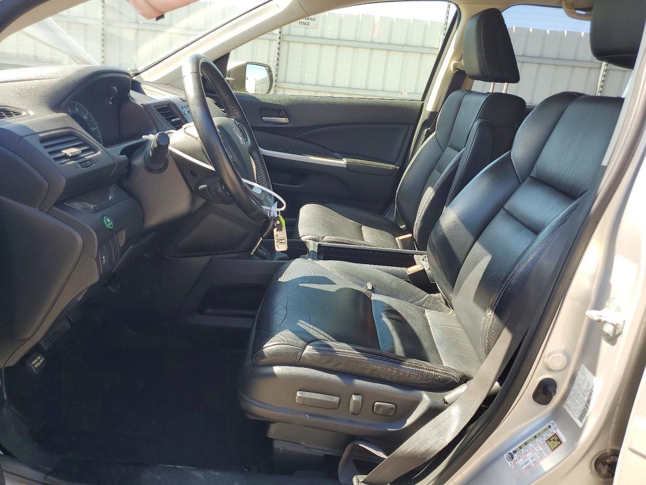 2012 Honda Cr-V Exl - Image 7