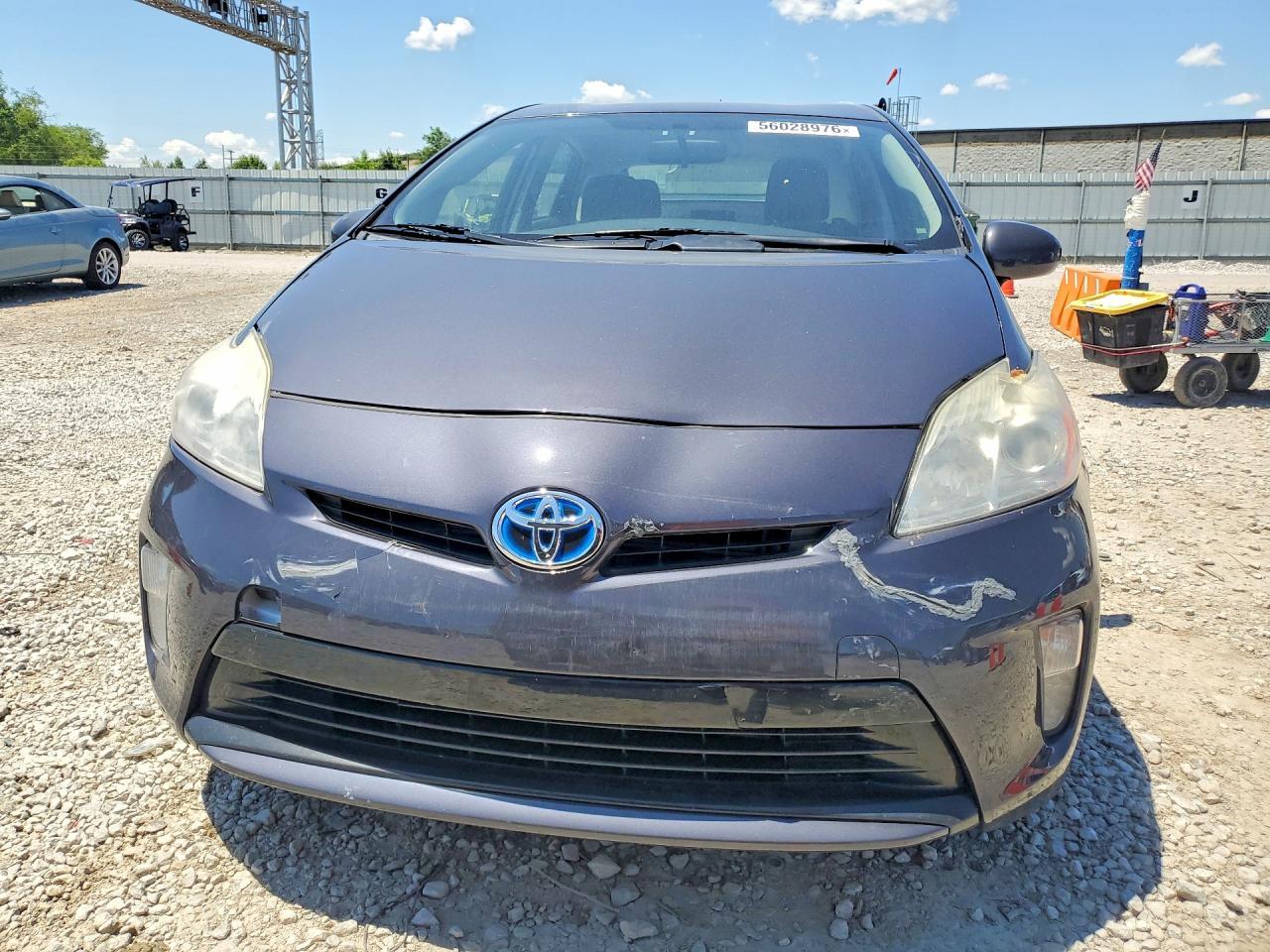 2012 Toyota Prius Three - Фото 5