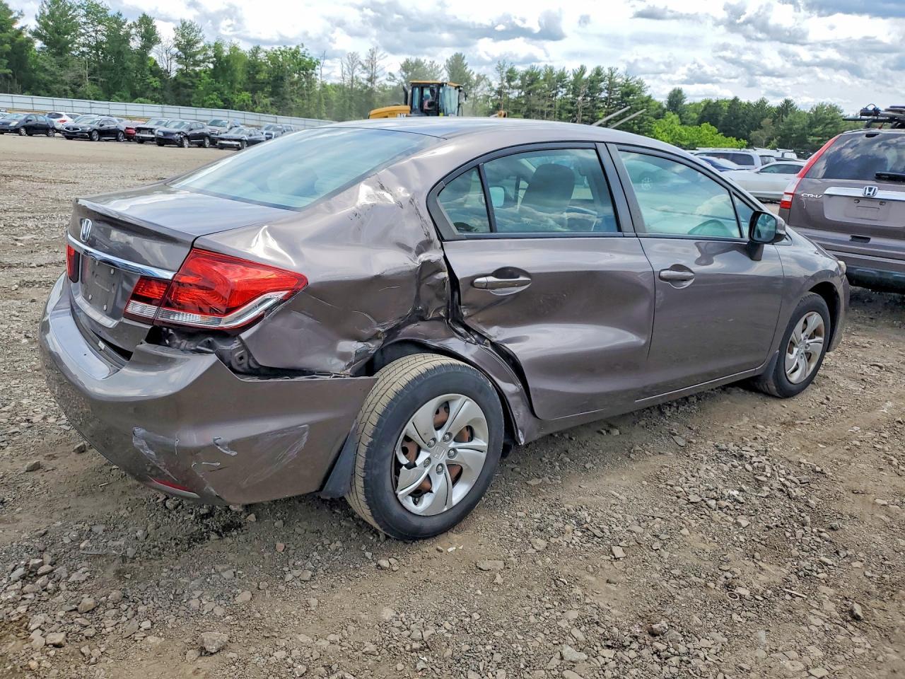 2013 Honda Civic Lx - Фото 3