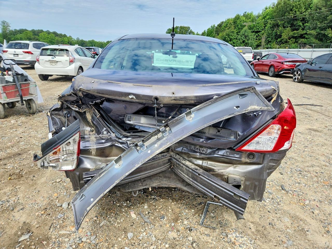 2015 Nissan Versa 1.6 Sv - Фото 6