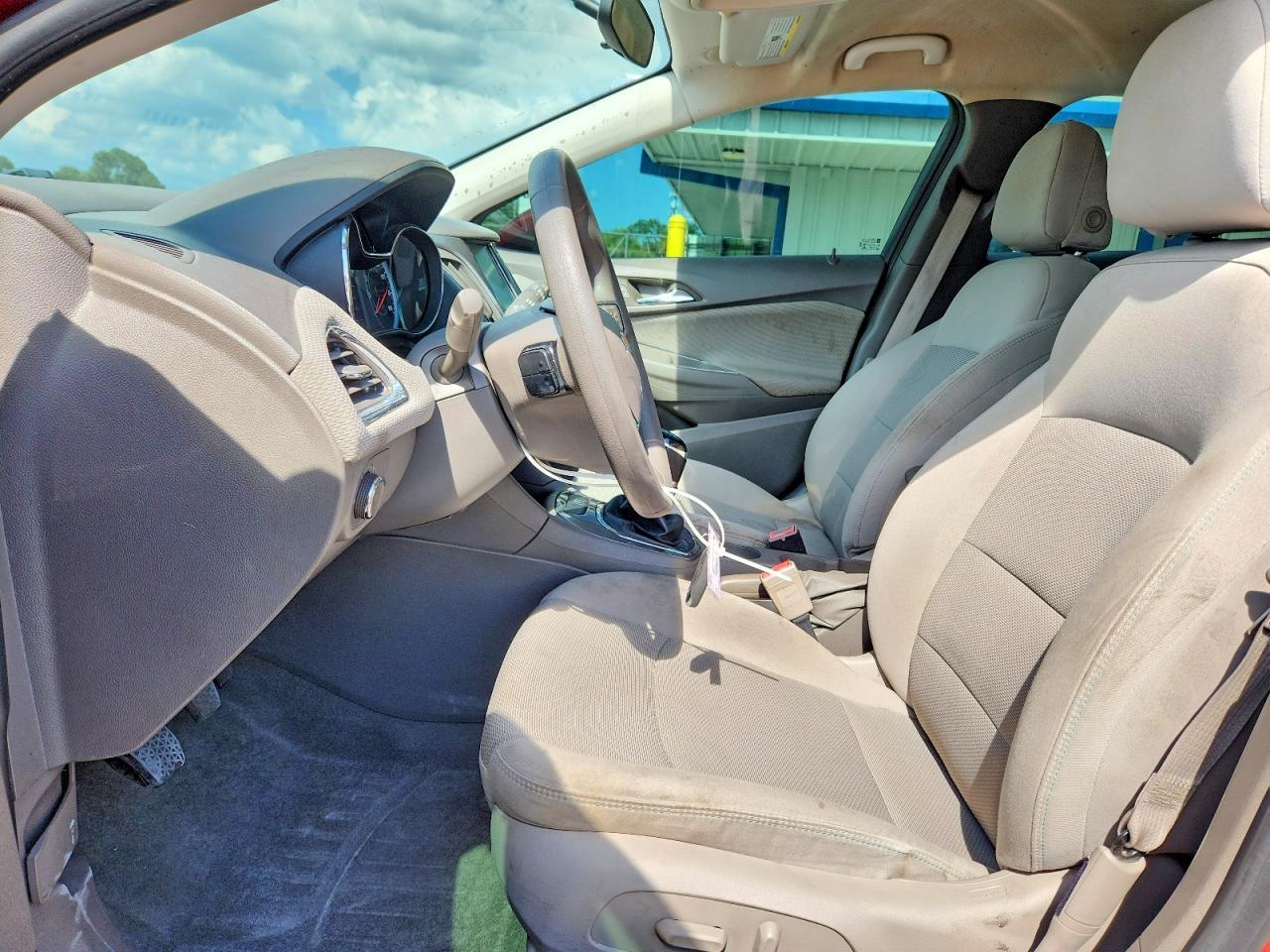 2018 Chevrolet Cruze Lt - Фото 7