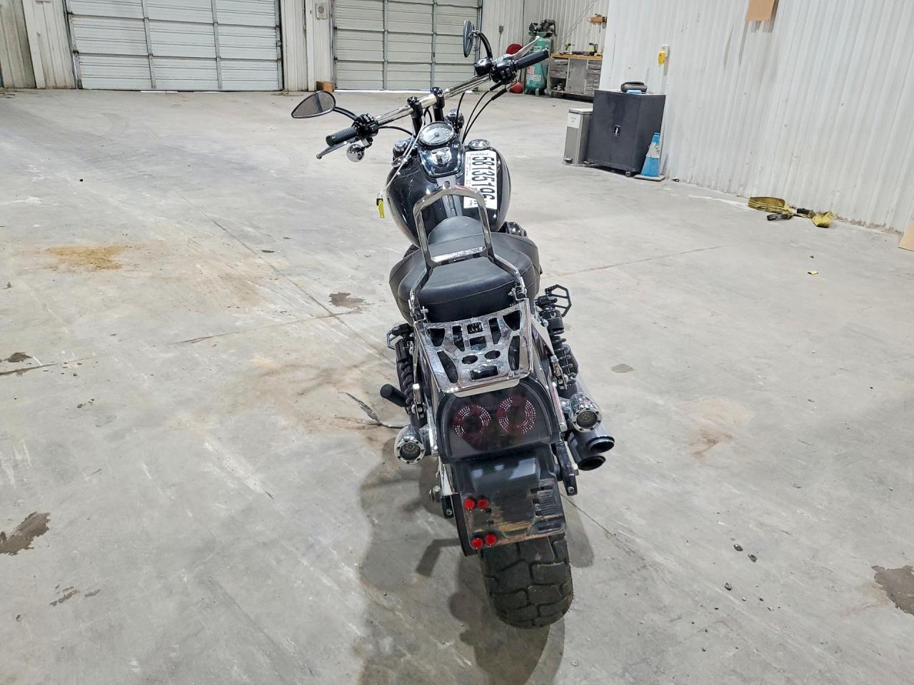 2015 Harley-Davidson Fxdf Dyna Fat Bob - Фото 4