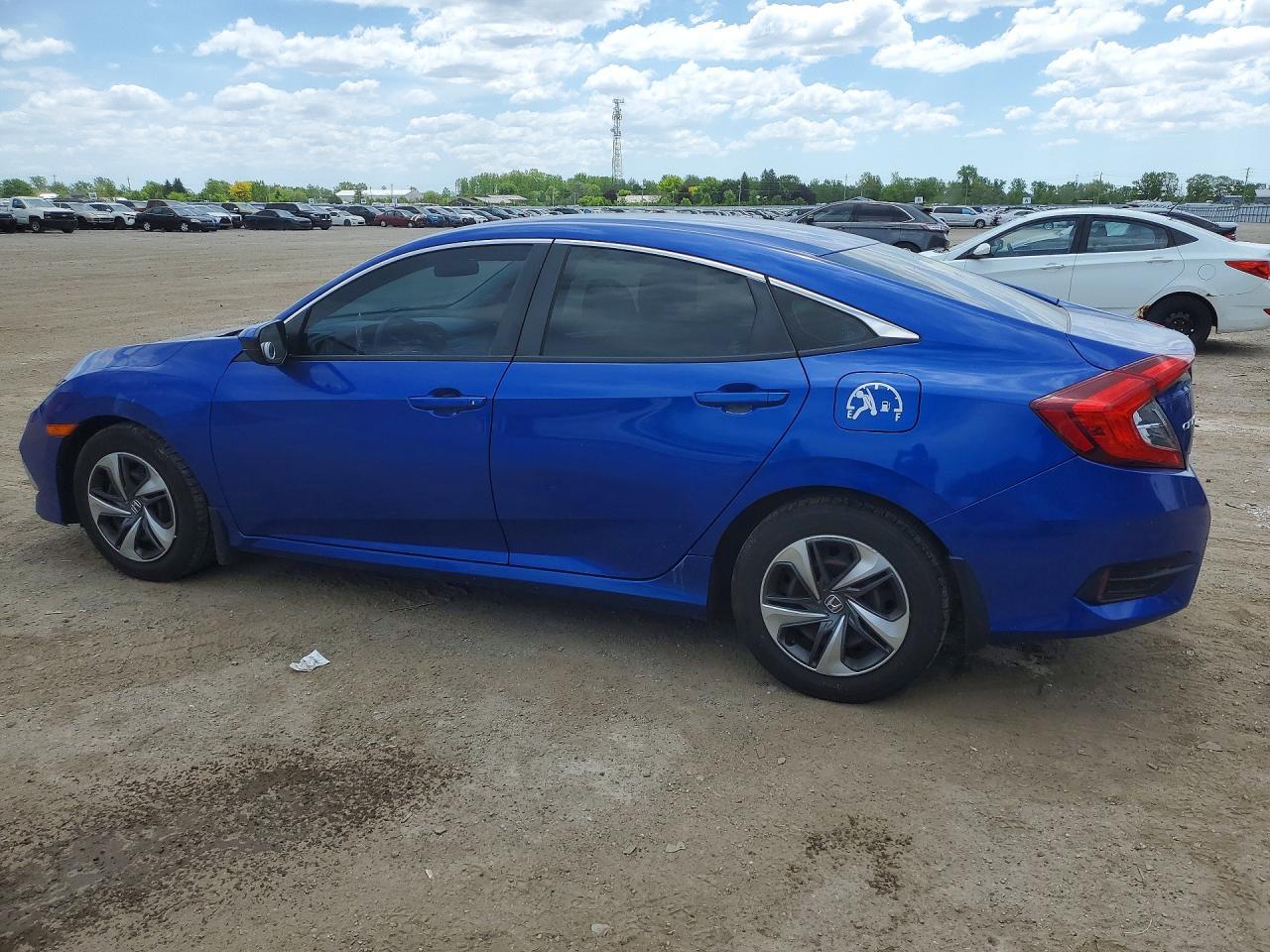 2019 Honda Civic Lx - Image 2