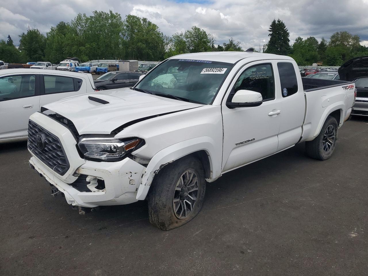 2022 Toyota Tacoma Trd Sport
