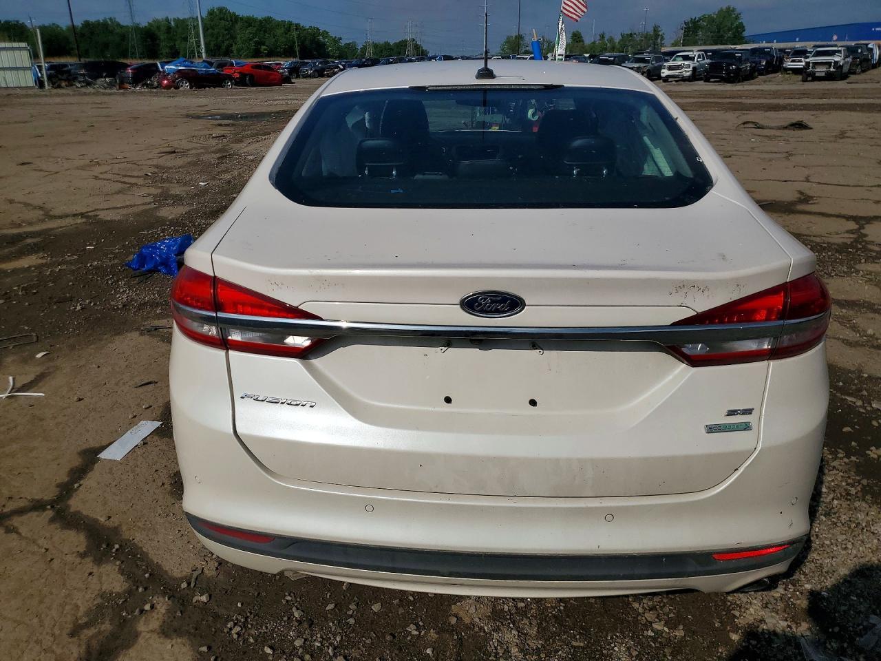 2018 Ford Fusion Se - Фото 6