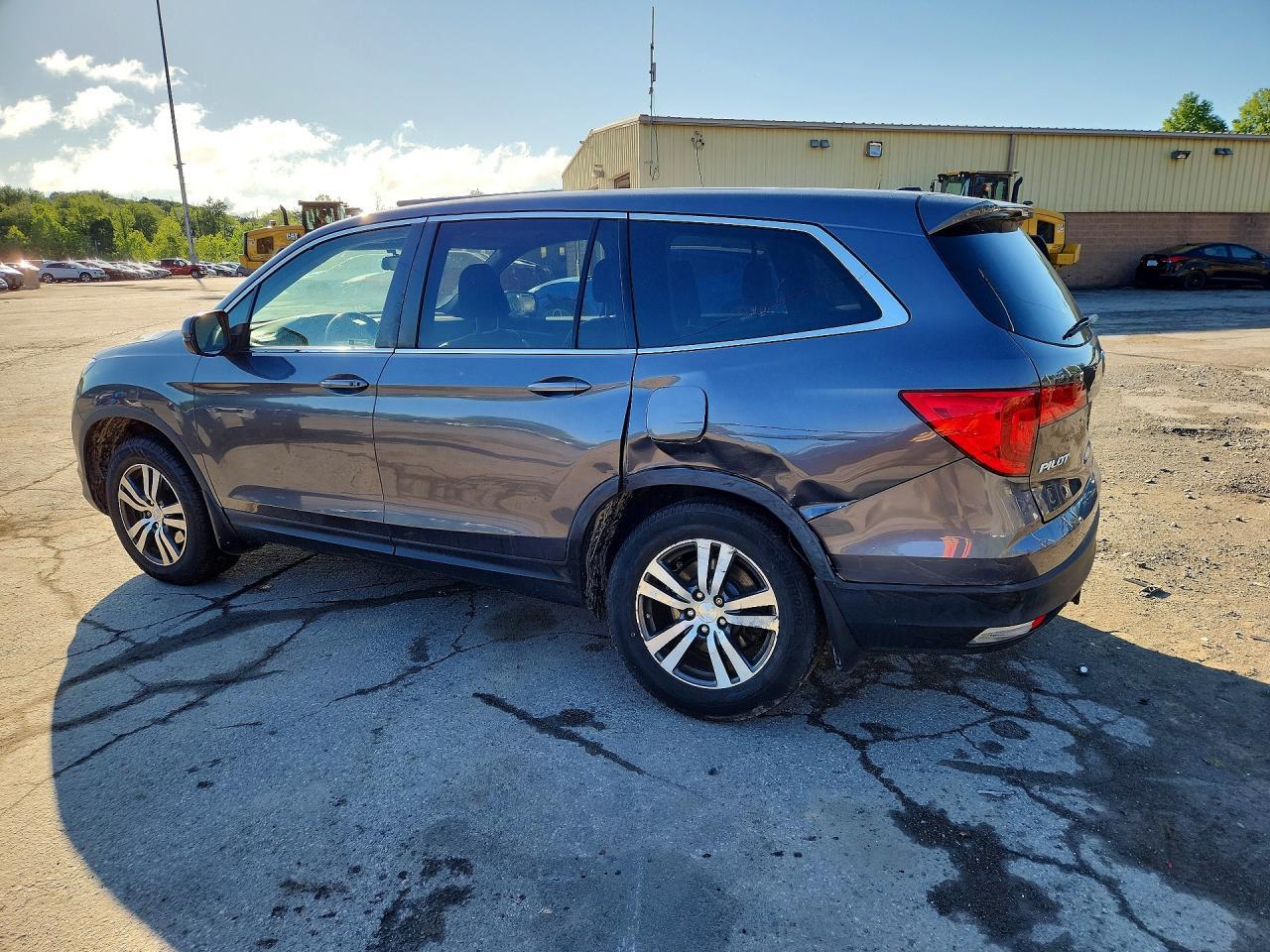 2017 Honda Pilot Exl - Фото 2