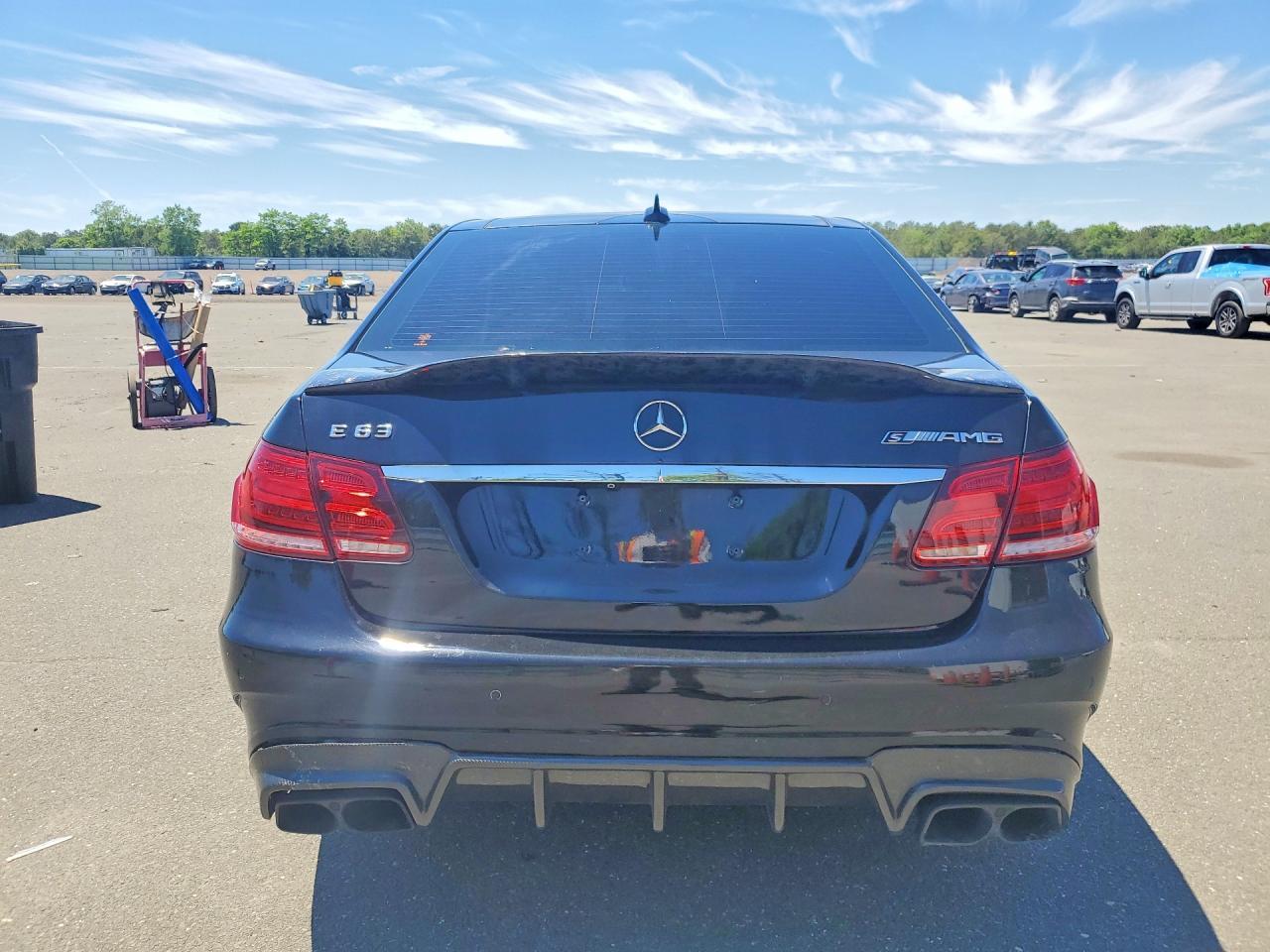 2016 Mercedes-Benz E 63 Amg-S - Фото 6