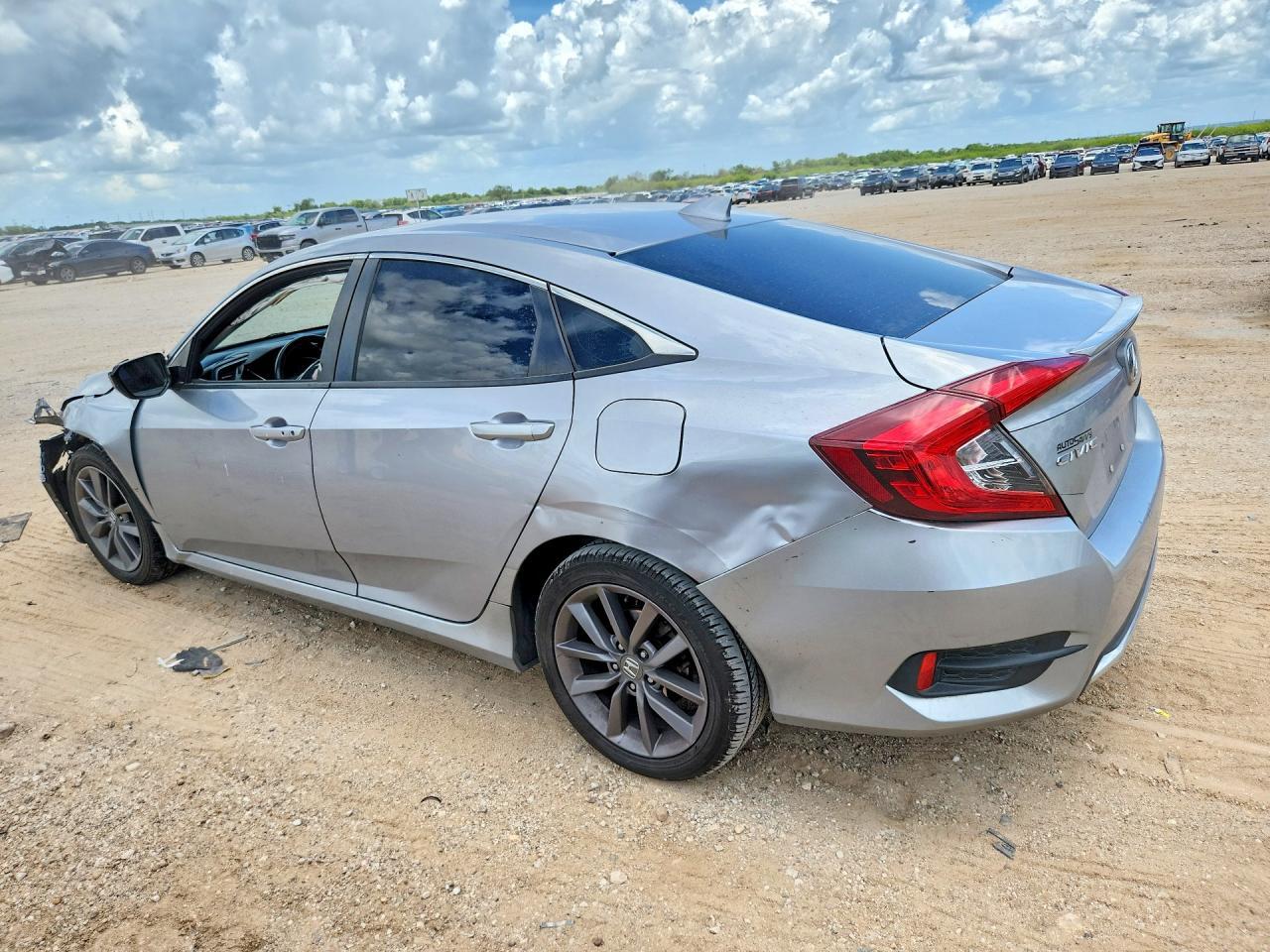 2019 Honda Civic Ex - Фото 2