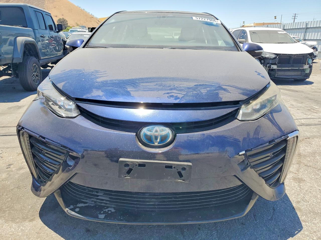 2018 Toyota Mirai Base - Фото 5