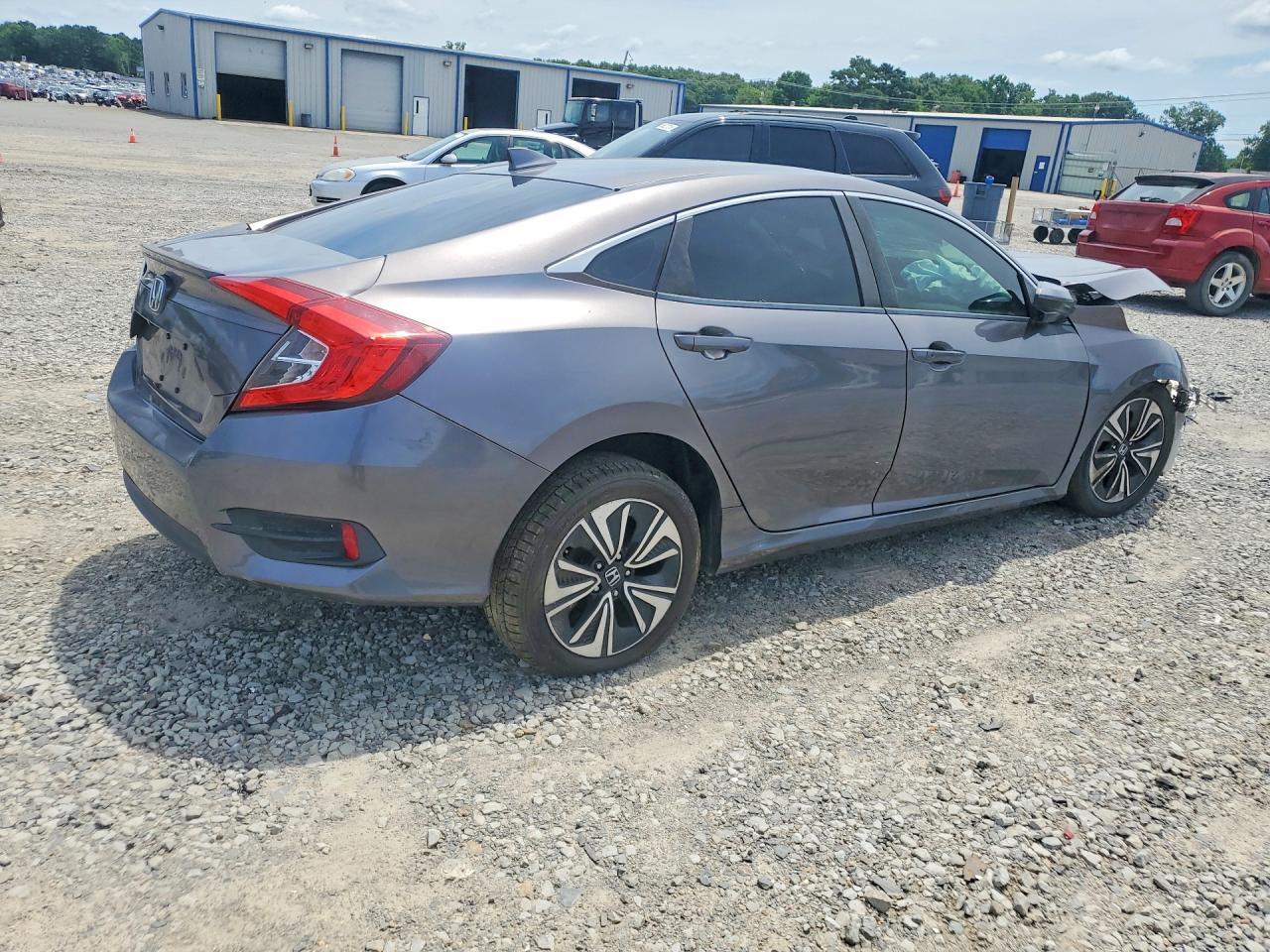 2018 Honda Civic Ex - Фото 3
