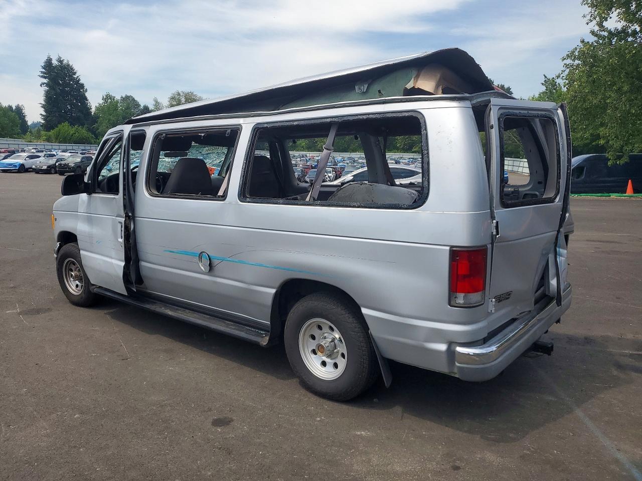 1999 Ford Econoline E150 Wagon - Image 2