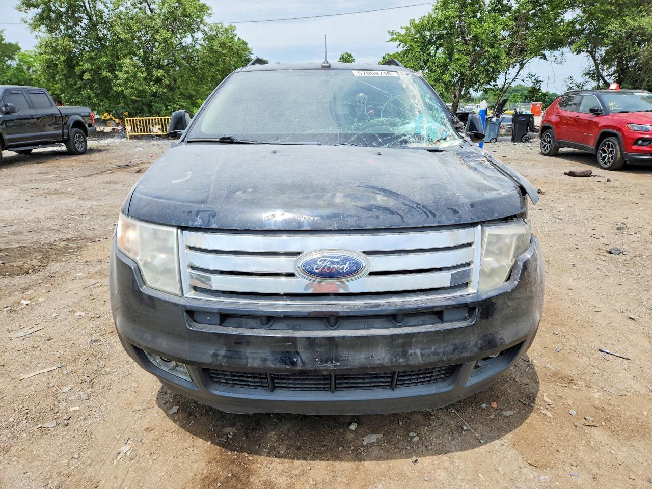 2008 Ford Edge Sel - Фото 5