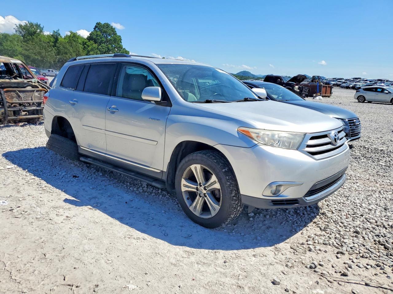 2011 Toyota Highlander Limited - Фото 4