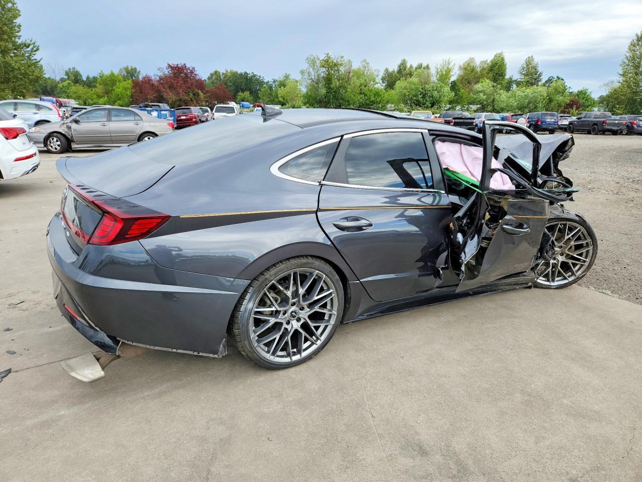 2020 Hyundai Sonata Sel - Фото 3