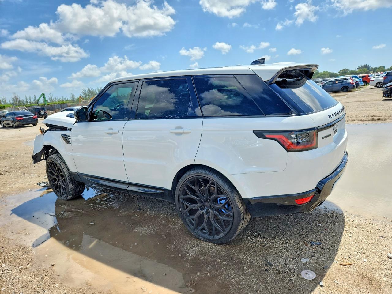 2022 Land Rover Range Rover Sport Hse Silver Edition - Image 2