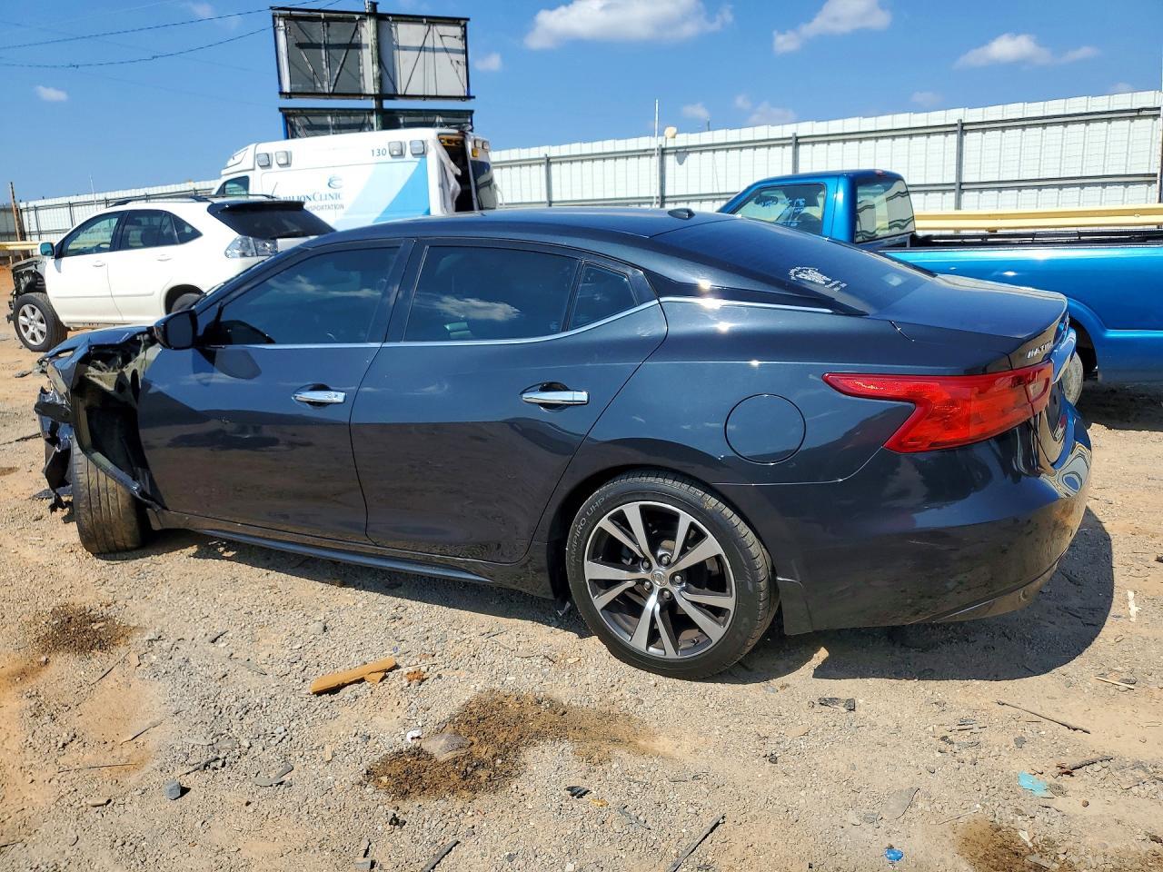 2017 Nissan Maxima 3.5 S - Фото 2