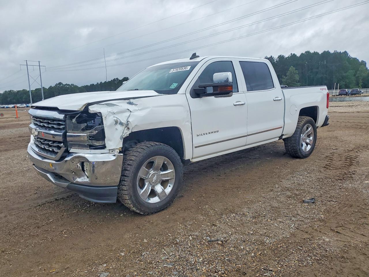 2017 Chevrolet Silverado K1500 Ltz