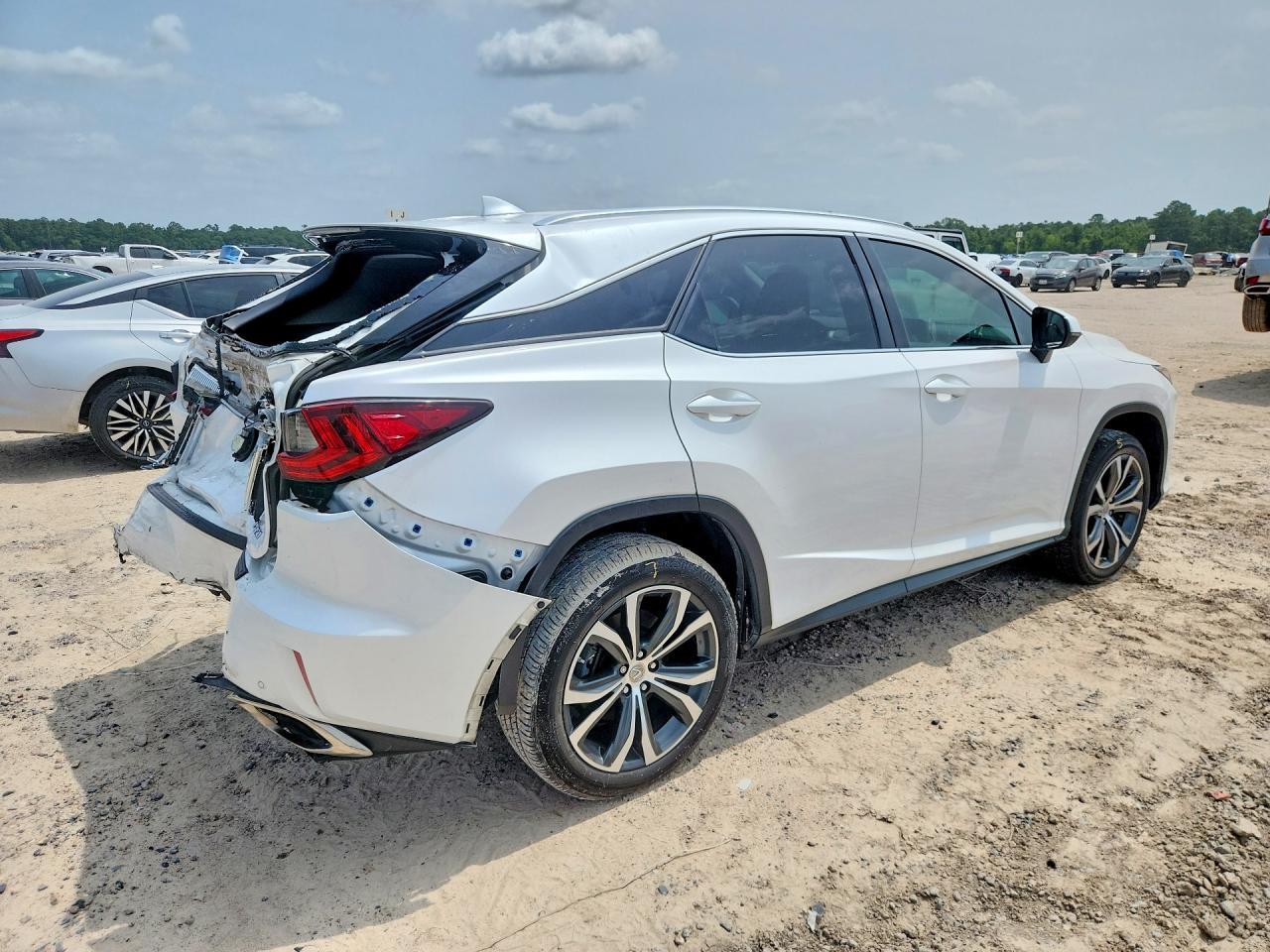 2017 Lexus Rx 350 Base - Фото 3