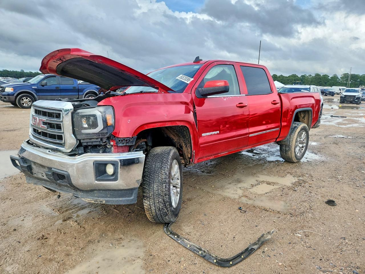 2015 GMC Sierra C1500 Sle