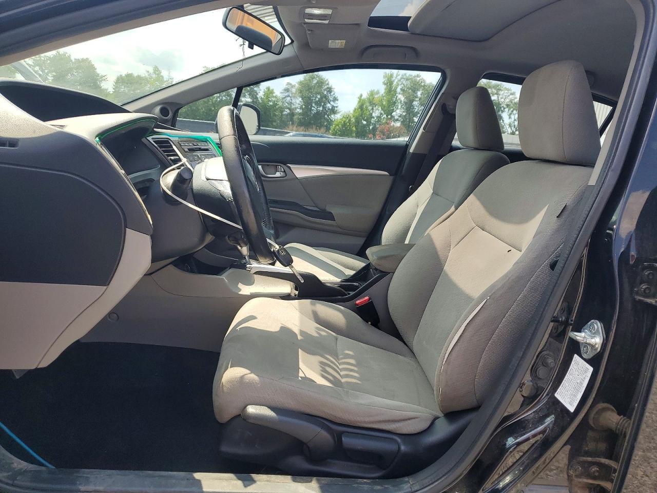 2013 Honda Civic Ex - Фото 7