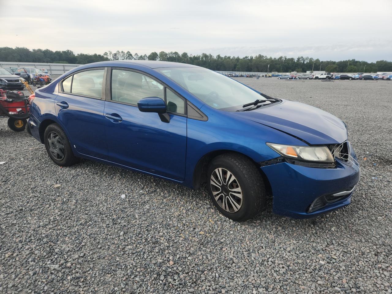 2015 Honda Civic Lx - Image 4