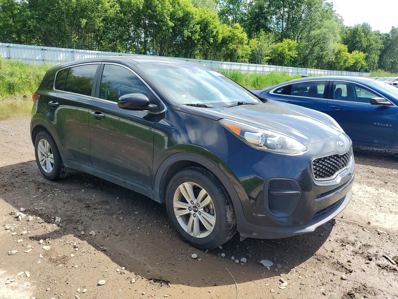 2017 Kia Sportage Lx - Фото 4