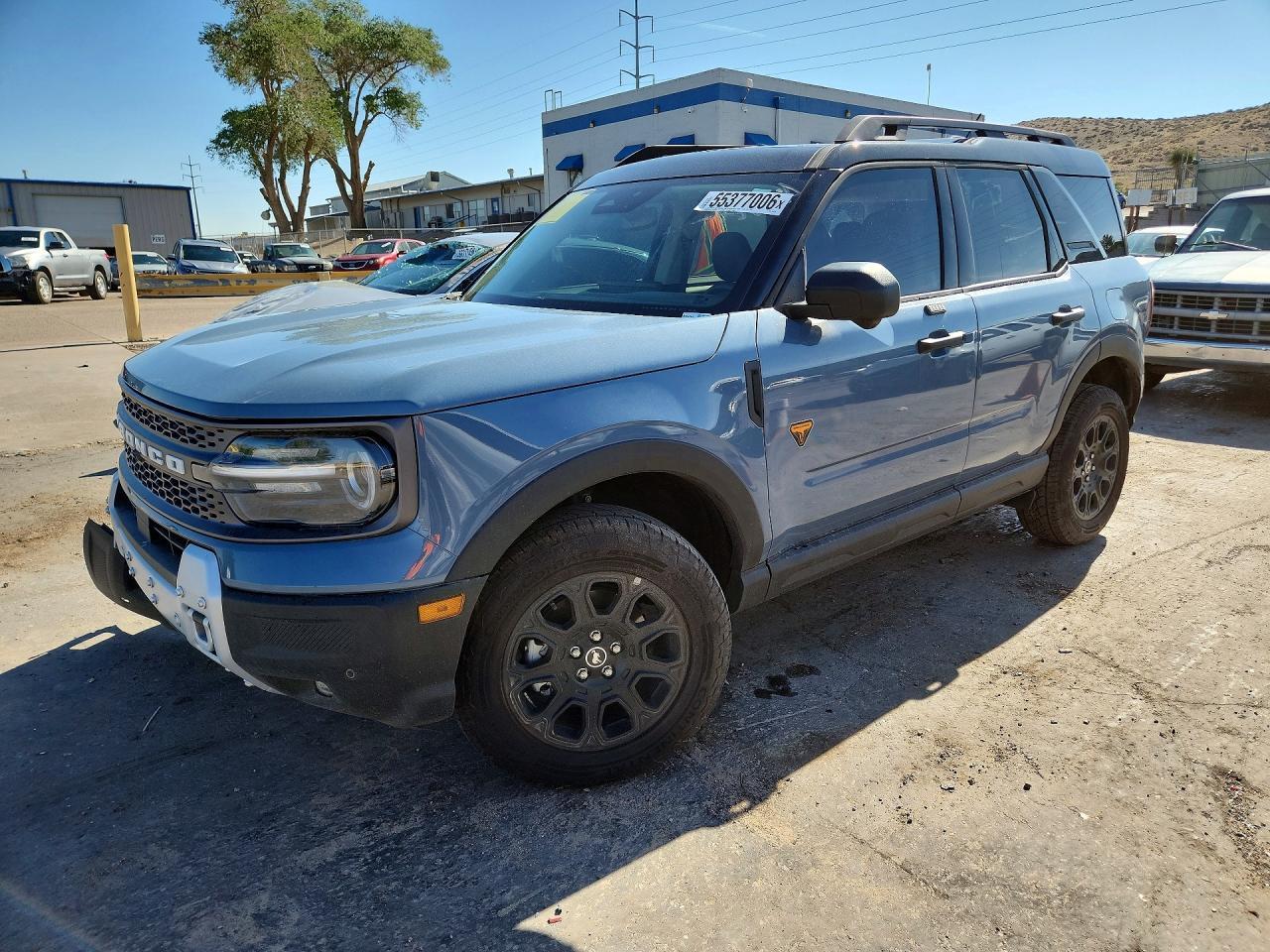 2025 Ford Bronco Sport Badlands
