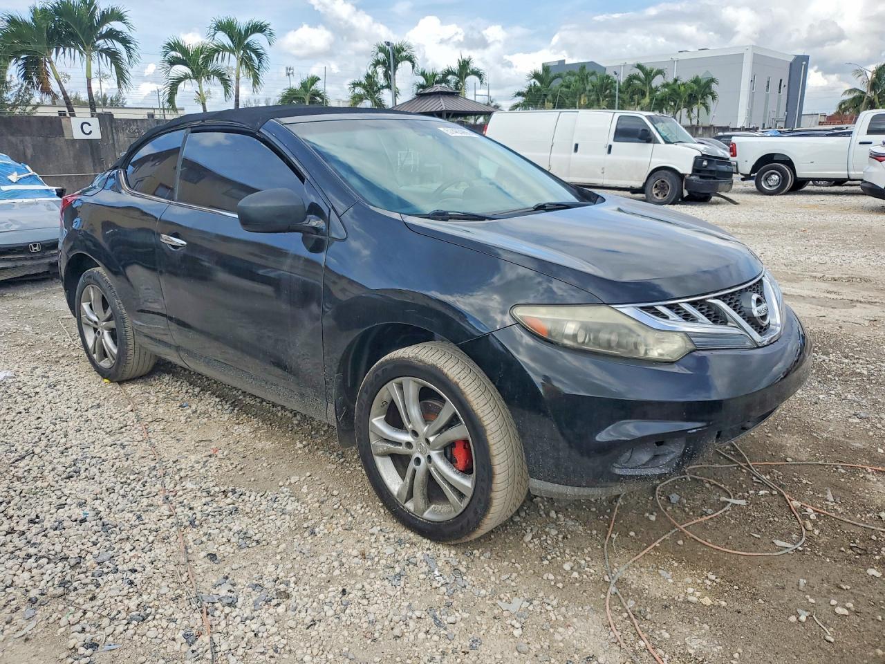 2011 Nissan Murano Crosscabriolet - Фото 4