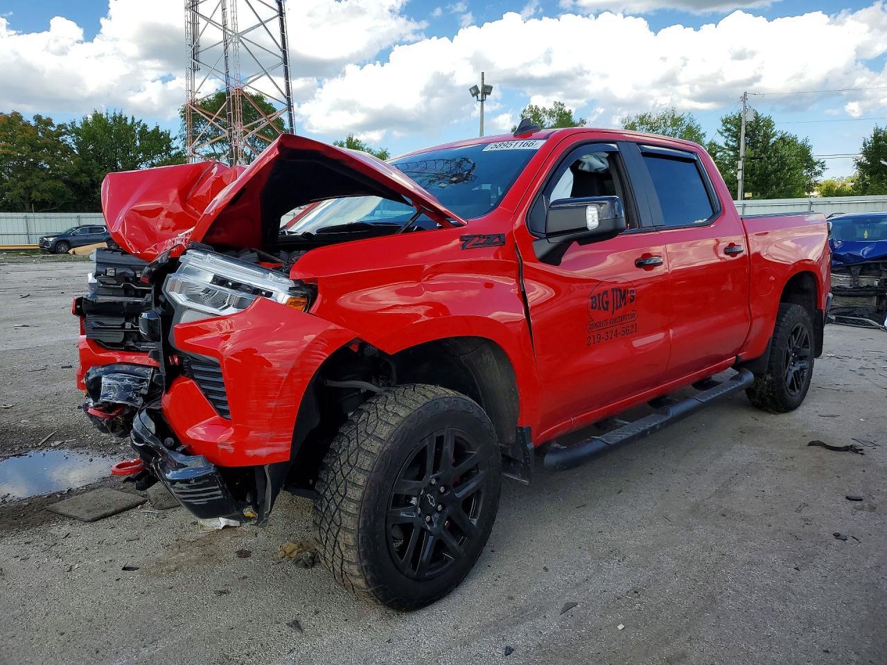 2024 Chevrolet Silverado K1500 Lt Trail Boss