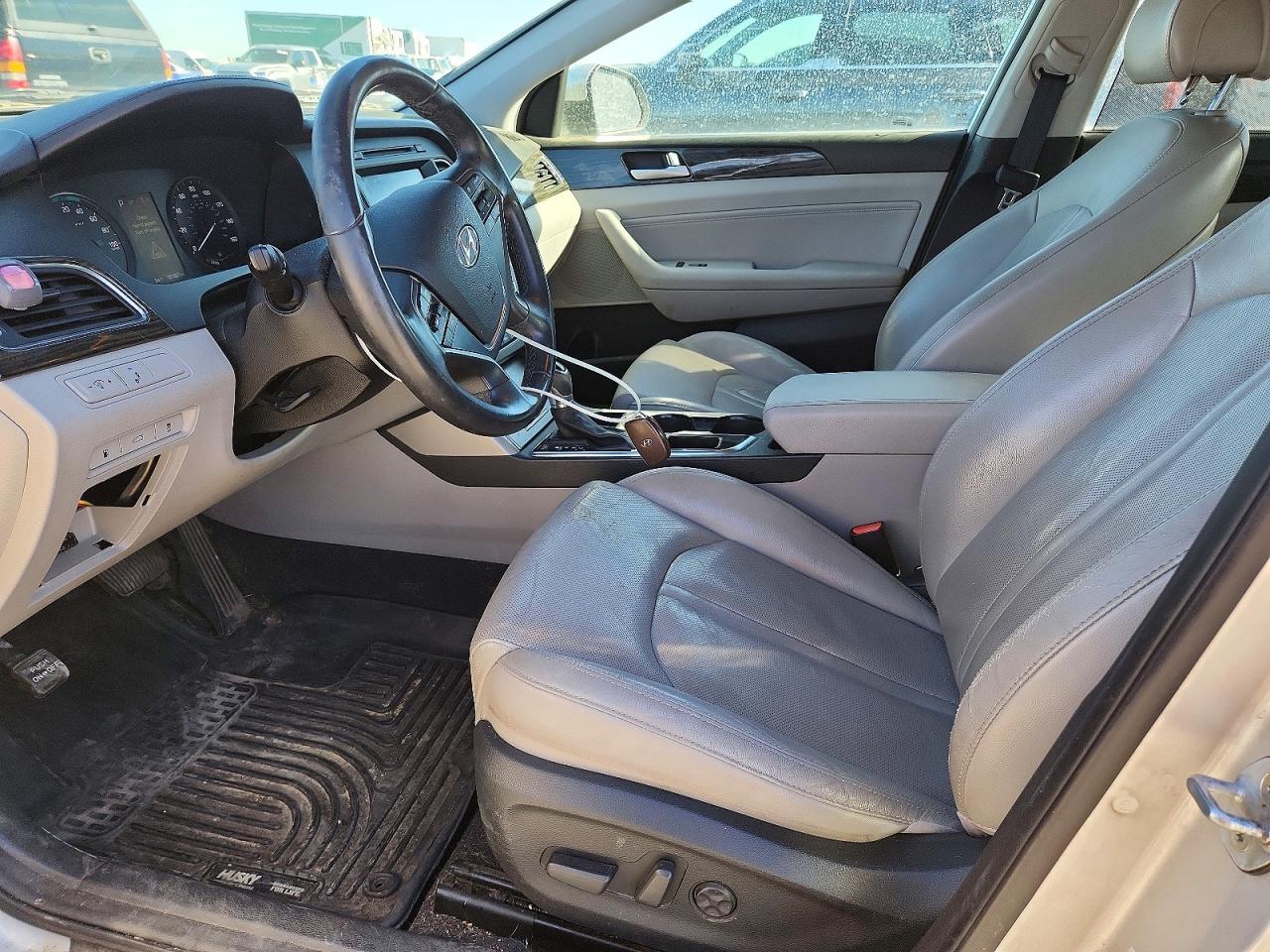 2017 Hyundai Sonata Hybrid Limited - Фото 7