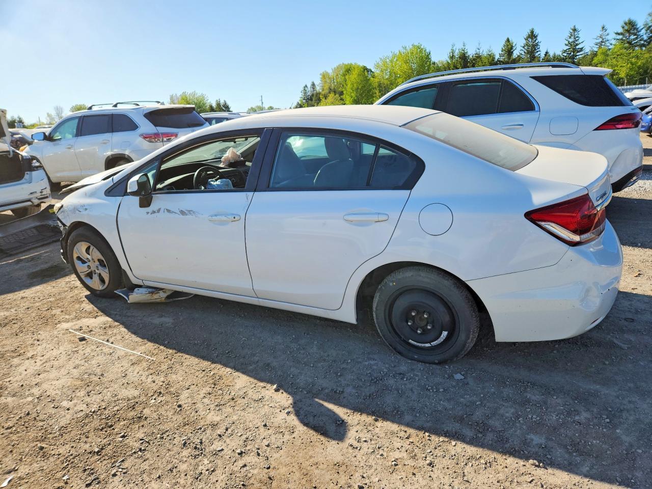2013 Honda Civic Lx - Фото 2