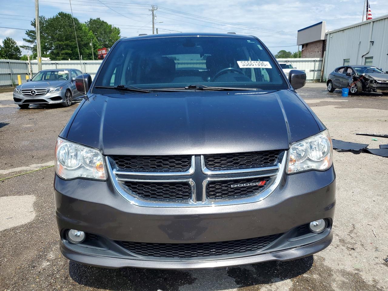 2019 Dodge Grand Caravan Sxt - Фото 5