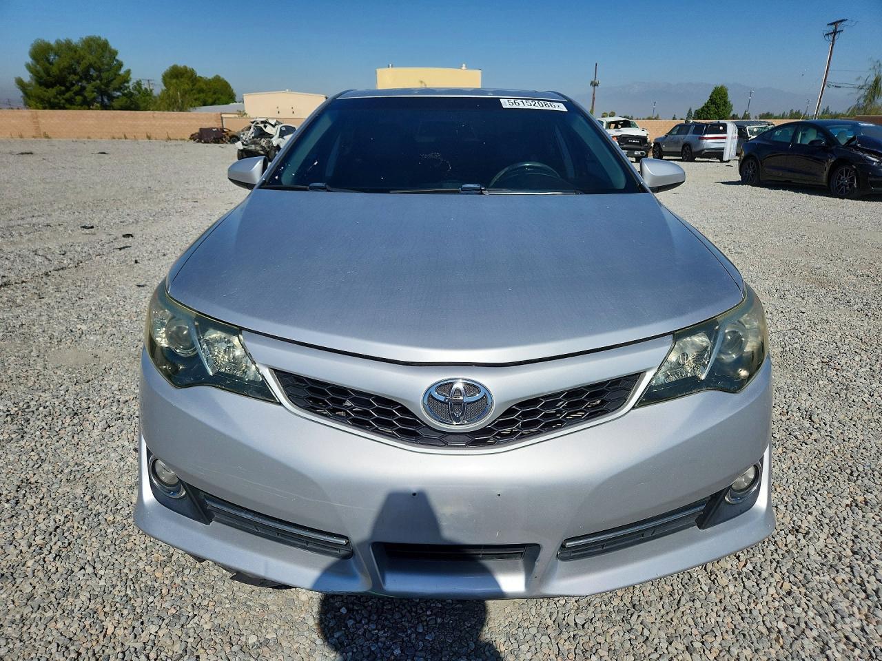2012 Toyota Camry Se - Image 5
