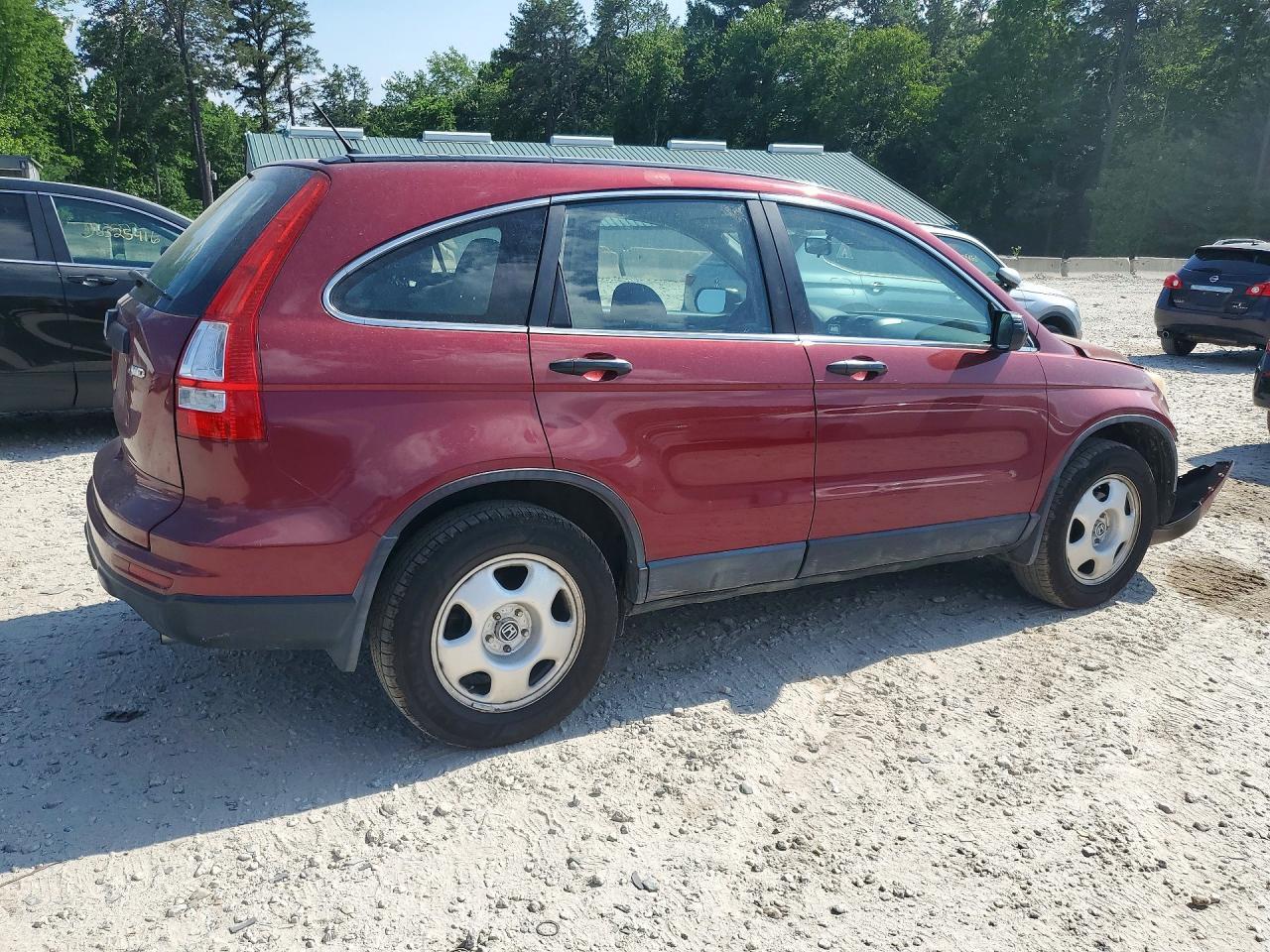 2010 Honda Cr-V Lx - Фото 3