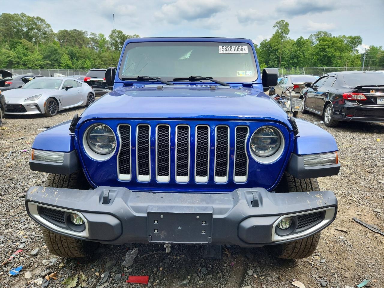 2020 Jeep Wrangler Unlimited Sahara - Фото 5