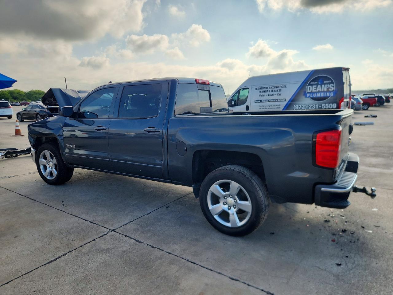 2018 Chevrolet Silverado C1500 Lt - Фото 2