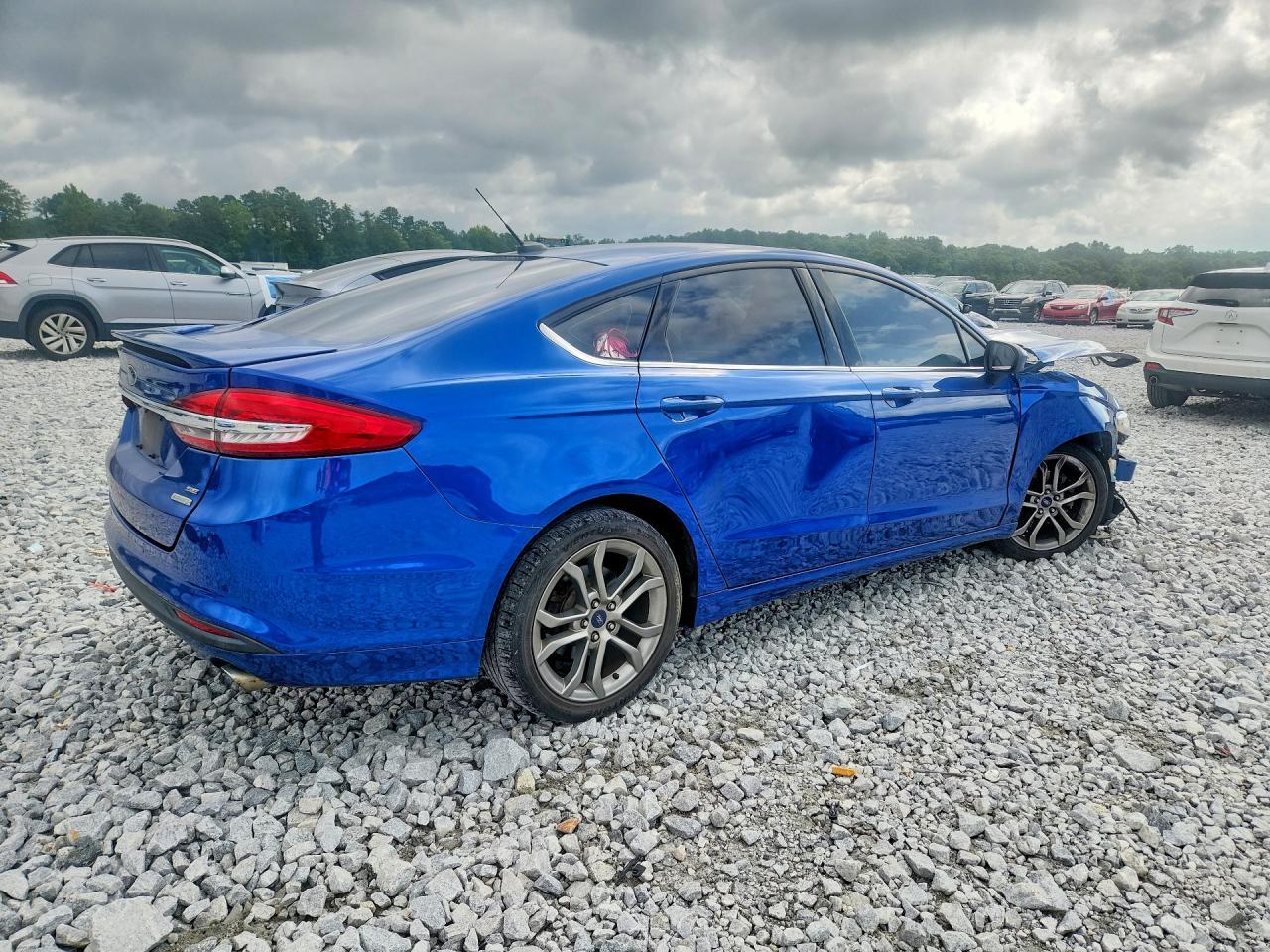 2017 Ford Fusion Se - Image 3