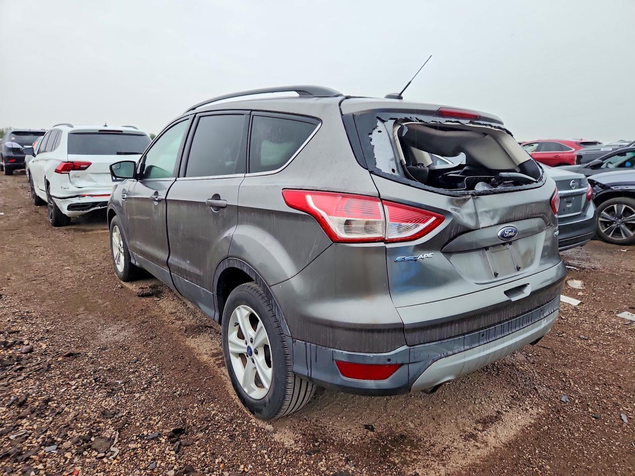 2014 Ford Escape Se - Фото 2