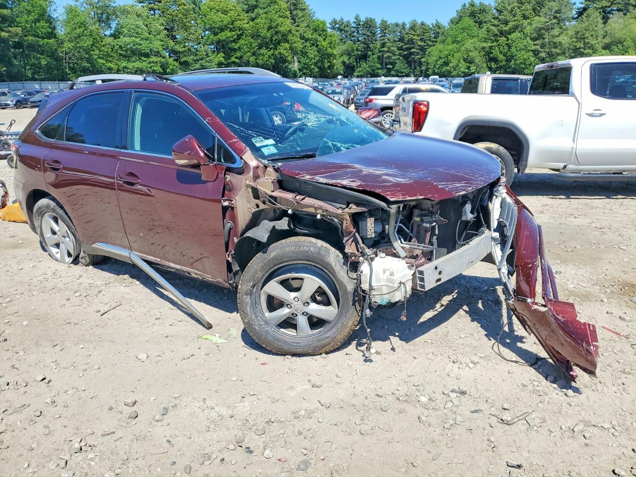 2013 Lexus Rx 350 Base - Фото 4