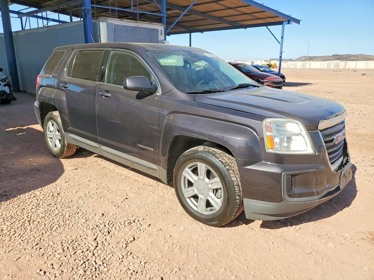 2016 GMC Terrain Sle - Фото 4