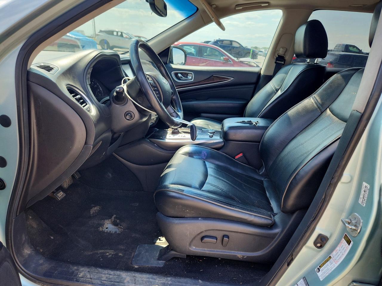 2014 Infiniti Qx60 Base - Фото 7