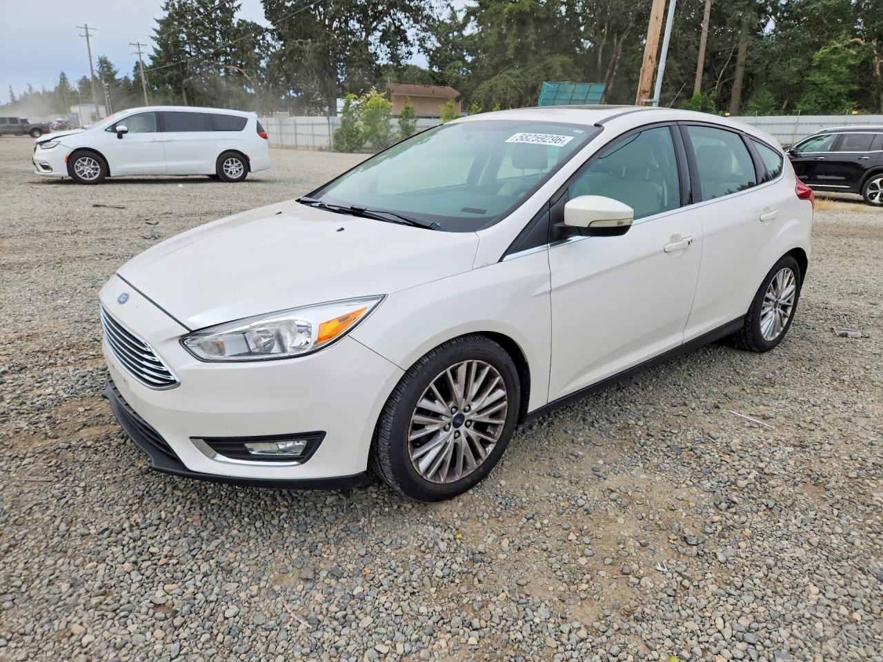 2018 Ford Focus Titanium