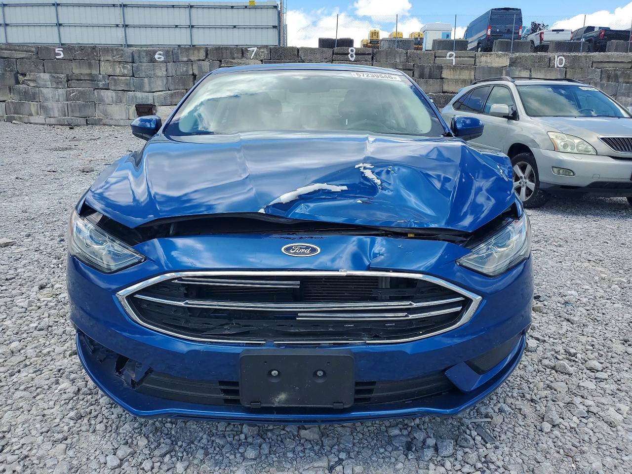 2018 Ford Fusion Se - Фото 5