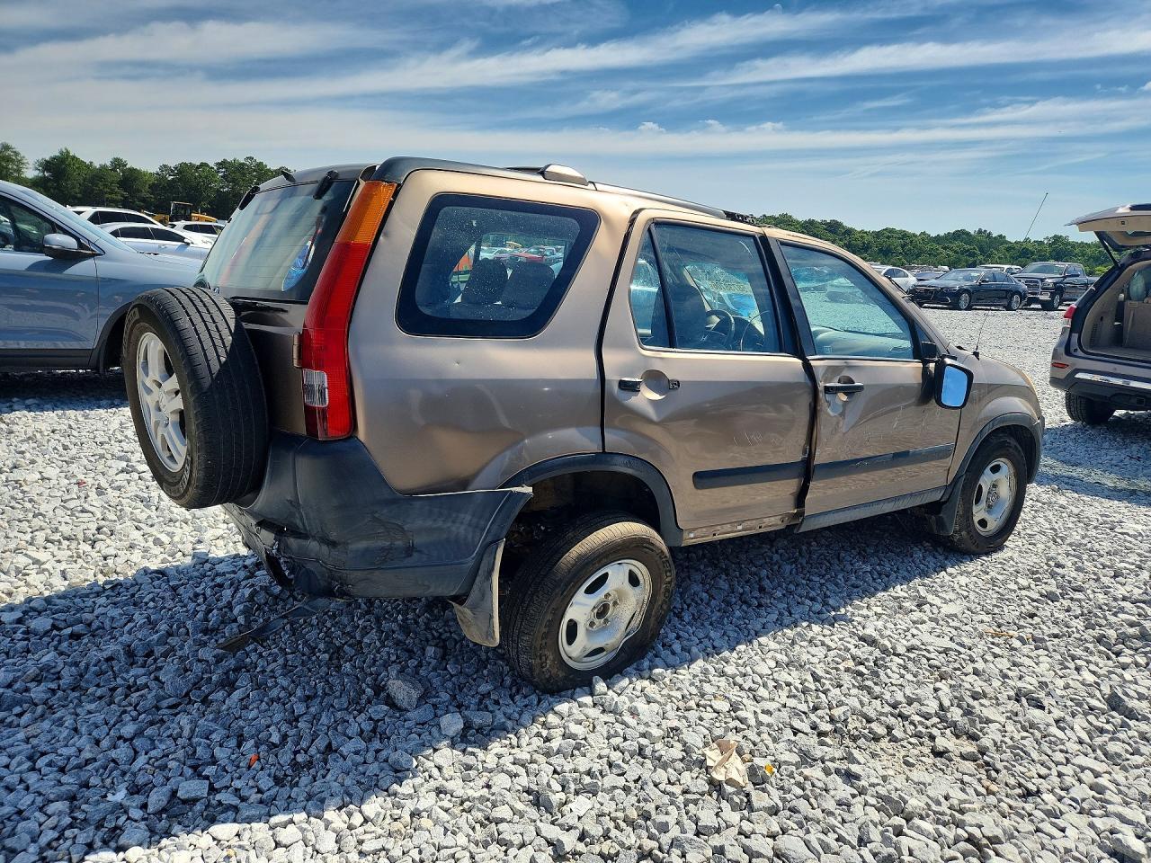 2004 Honda Cr-V Lx - Фото 3