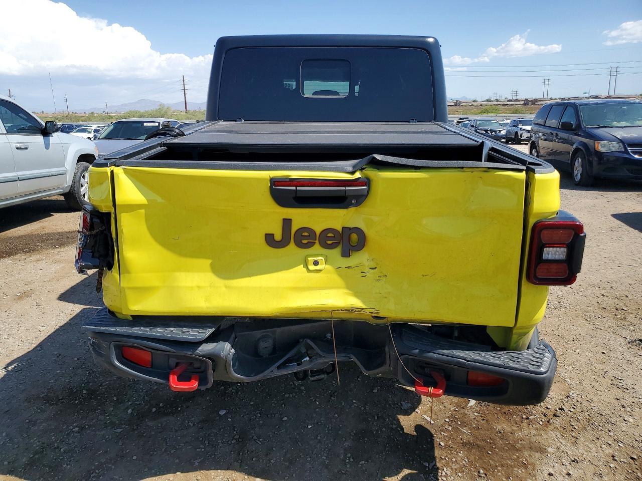 2023 Jeep Gladiator Rubicon - Фото 6